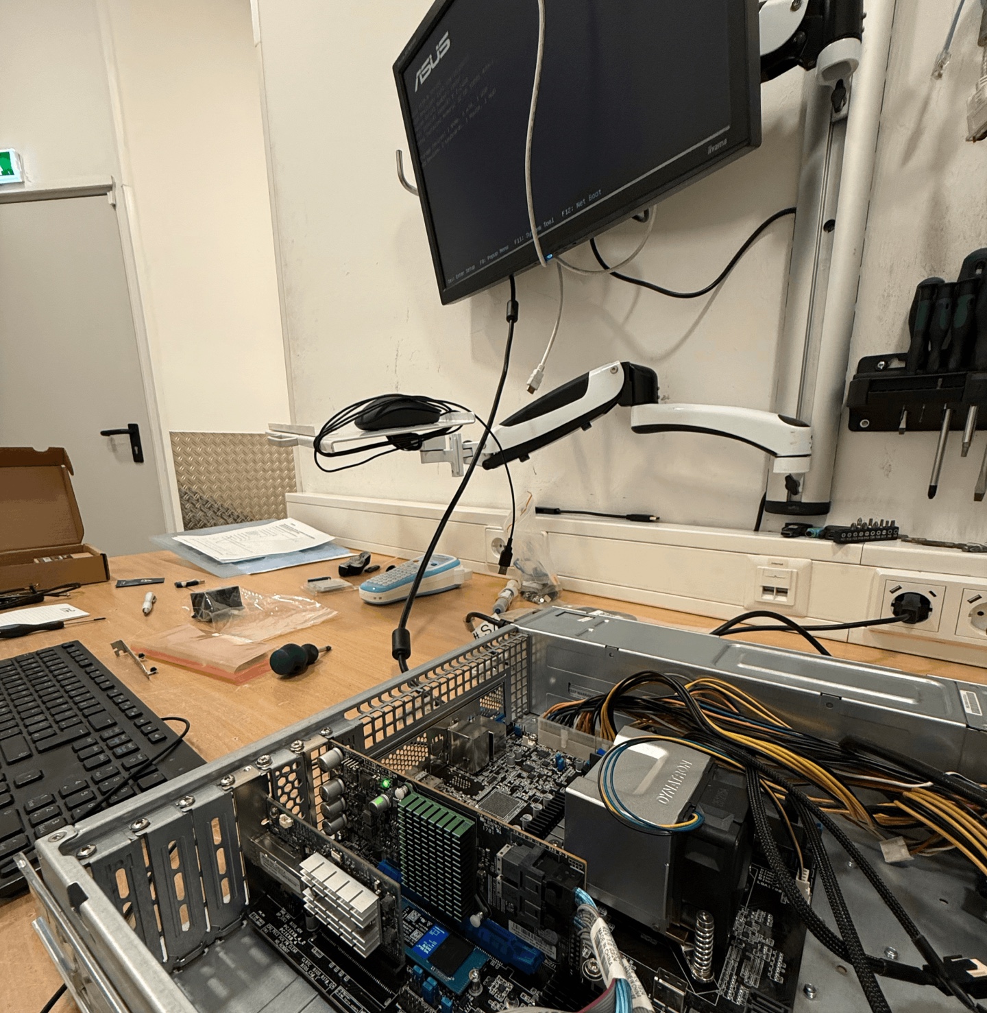 Infrastruktur und Rechenzentrum